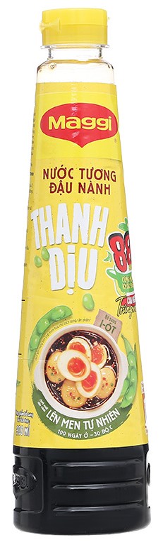 MAGGI Soya Sauce 2xNat 24x300ml - yellow cap