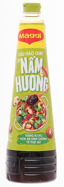 Maggi Vegetarian Oyster Sauce 820gx12
