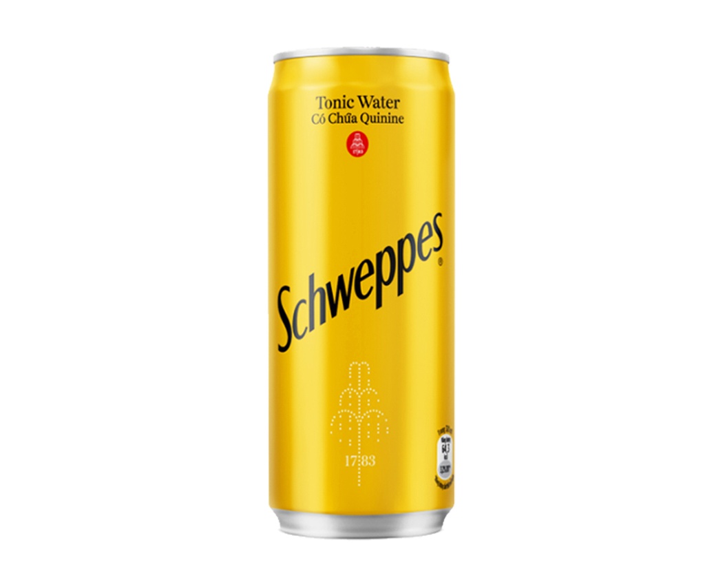 SCHWEPPES TONIC 320ml x24